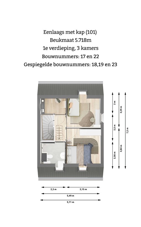 mediumsize floorplan